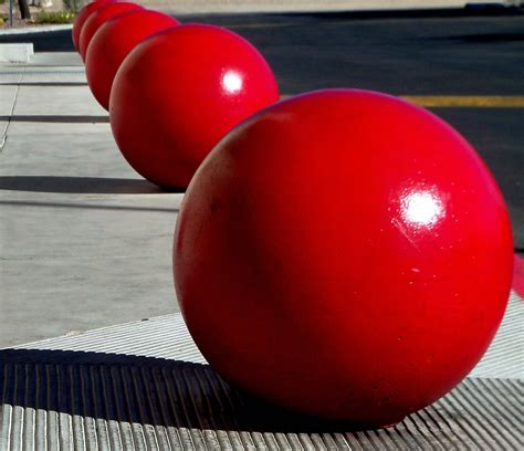 Big Red Balls And Their Shadows Revisited Please Excuse Flickr