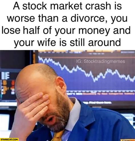 Reddit gamestop stock memes and reddit vs wallstreet memes. Stock market crash is worse than a divorce you lose half ...
