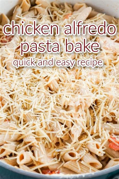 Creamy Chicken Alfredo Pasta Bake Whole Food Bellies Baked Chicken