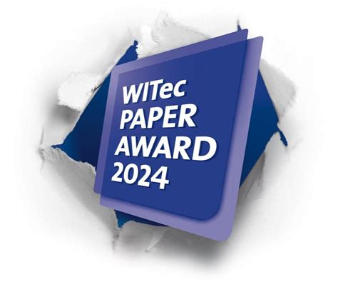 Paper Award Witec Raman Imaging Oxford Instruments