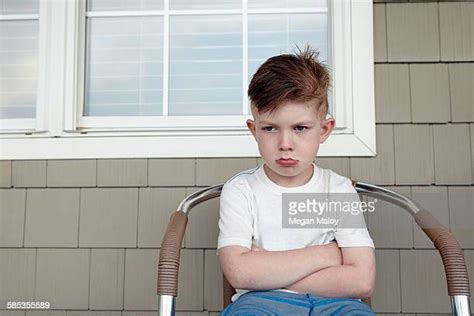 Kid Sulking Photos And Premium High Res Pictures Getty Images