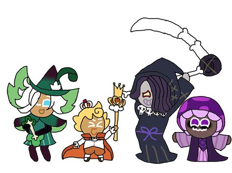 The Cookie Run Kingdom Characters Part 1 By Hibiscus Bubbles On Deviantart