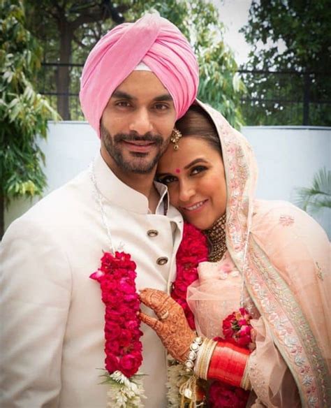 Neha Dhupia And Angad Bedi To Throw A Reception Party For Their Bollywood Friends In Mumbai