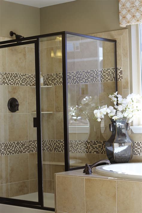 Bathroom shower glass tile ideas 2021. 10 Bathroom Tile Ideas for the Neutral Lover and for the ...