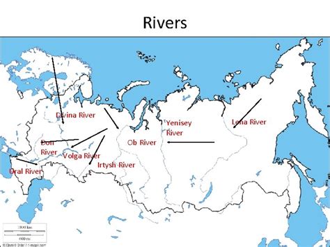 Central Siberian Plateau On World Map Where Is Russia Located Russia