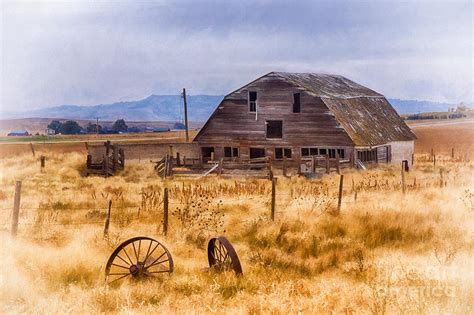 A Deserted Nebraska Farm Photograph By Priscilla Burgers