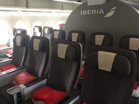Iberia Naples Usa In Premium Economy From 758 Premium Cabin