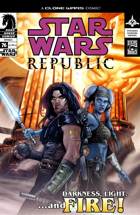 Read Online Star Wars Republic Comic Issue 76