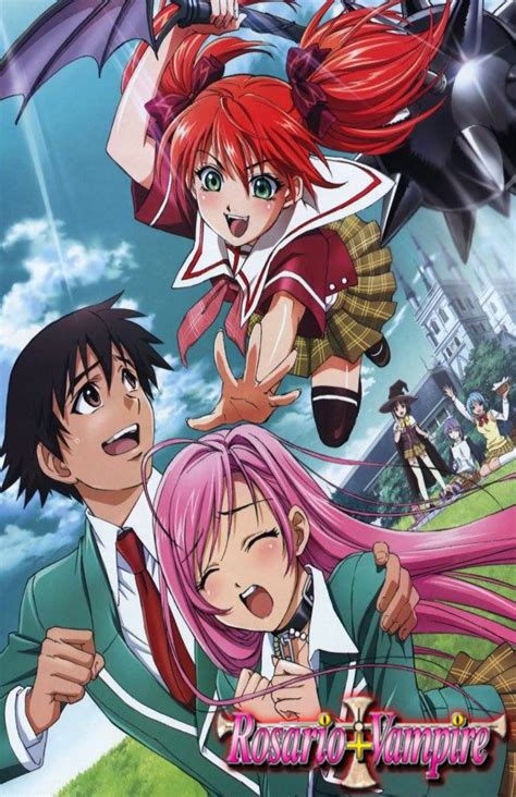 Rosario Vampire Anime Cover Conciergeopec