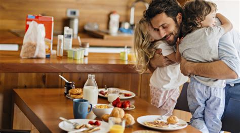 Les Petits D Jeuners En Famille Aideraient Les Enfants Mieux Accepter