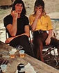 Roger Waters and Judy, 1971 | Pink floyd poster, Pink floyd, Roger waters