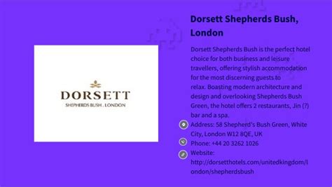Dorsett Shepherds Bush London