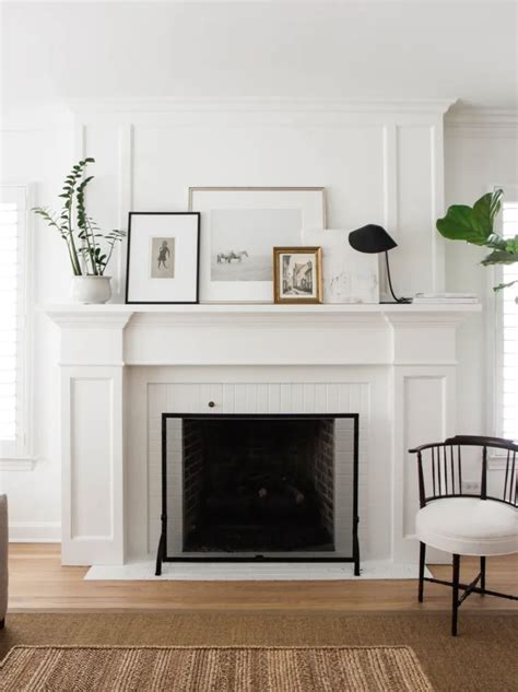 14 Modern Fireplace Screens That Add The Perfect Decorative Touch To