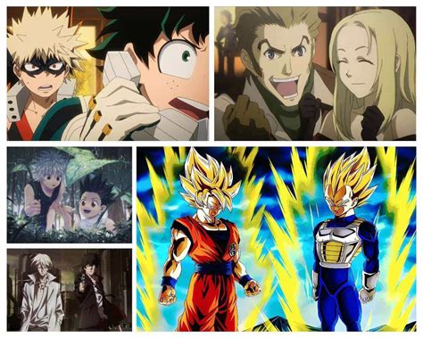 20 Top Anime Duos We Cant Forget