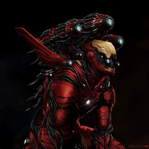 Iron Man Concept By Sancient On Deviantart Iron Man Art Marvel