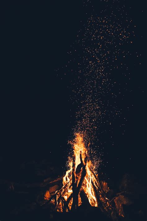 Campfire Hd Wallpaper