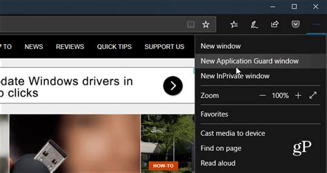 Microsoft has announced that the next. Using Microsoft Edge Application Guard on Windows 10 1803