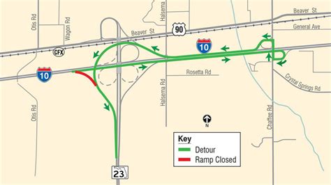 Detours Planned As Work Continues On First Coast Expressway