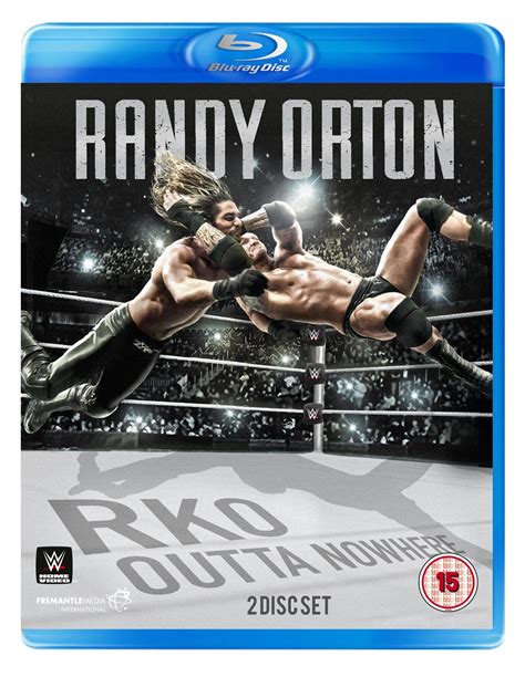 Buy Randy Orton Rko Outta Nowhere On Dvd Or Blu Ray Wwe Home Video