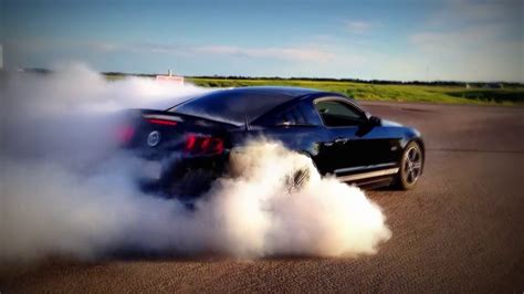 Ford Mustang Burnout Compilation Youtube