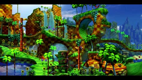 Sonic 1 Green Hill Zone Hd Remake Youtube