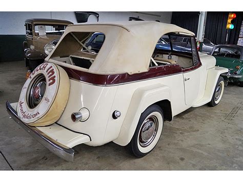 You want a and we will beat those other prices. 1951 Willys Jeepster for Sale | ClassicCars.com | CC-1061936