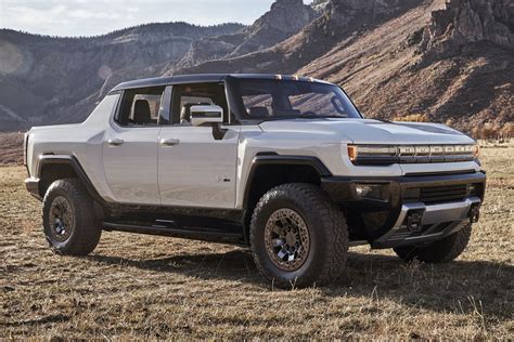 Hummer Electric Pickup Truck Rendered Into View With Gmc Styling Cues
