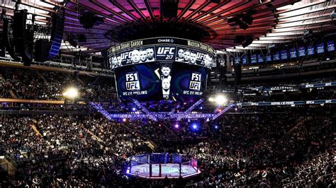 What It Means To Fight At Madison Square Garden Espn