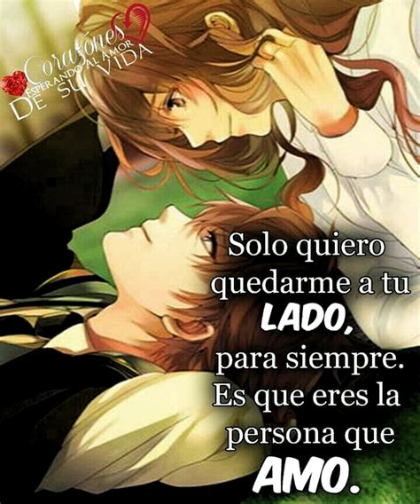 Pin De Carlos Benages En Citas Frases De Amor Anime Frases De