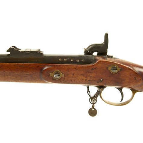 Original Us Civil War Era British P 1853 Enfield Percussion Rifle Ma