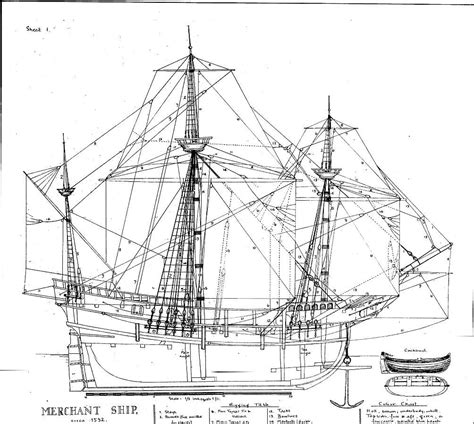 Free Plans Tall Ships