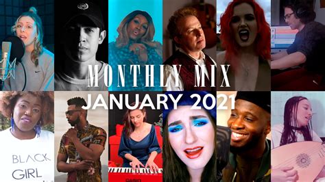 Monthly Mix January 2021 Artenzza Discovering Artists Interview