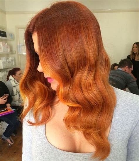 40 Red Hair Color Ideas Bright And Light Red Amber