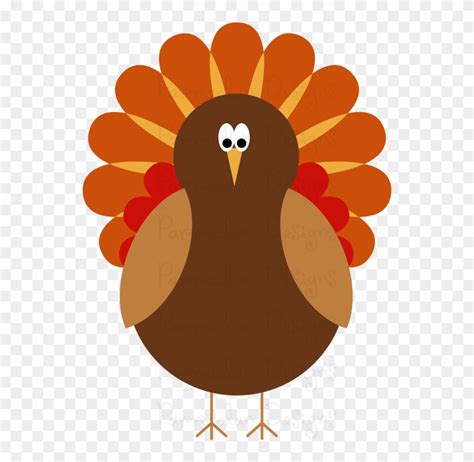 Cute Thanksgiving Turkey Clipart Clip Art Library