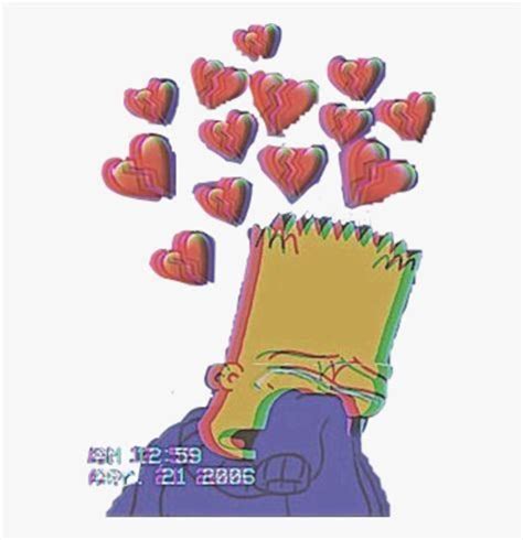 Broken Hearts Sad Bart Simpson Edits Simpsons Broken Heart Hd Phone Wallpaper Pxfuel