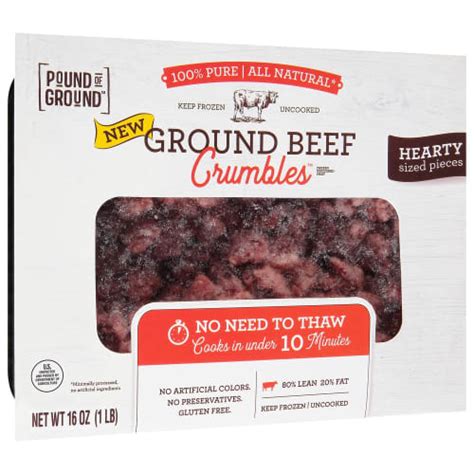 Pound Of Ground Brand Products Delivery Cornershop By Uber