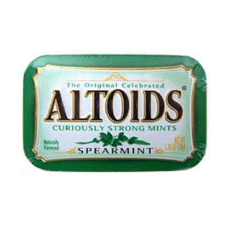 Altoids Spearmint Mints 176oz 12 Pack Iwholesalecandy