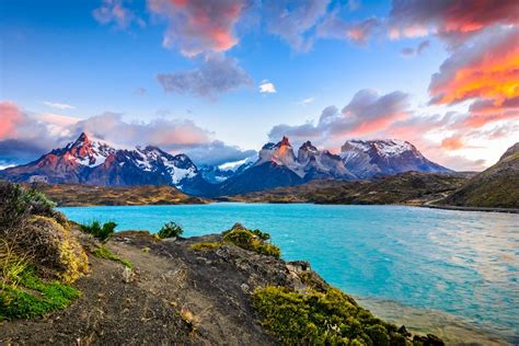 Torres del paine national park (spanish: Chile - Park Narodowy Torres Del Paine