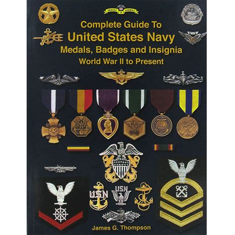 Book Complete Guide To Usn Medals Badges And Insignia Wwii To Present