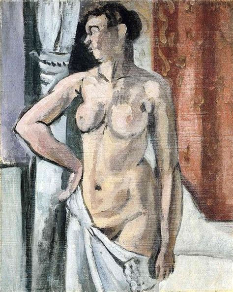 Standing Nude Henri Matisse WikiArt Org