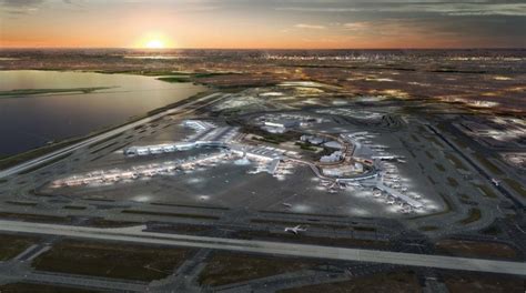 Updated 13 Billion Plans For New York Jfk Airport Overhaul Released