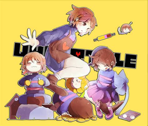 Frisk Undertale Sans Undertale Papyrus Undertale Muffet Undertale Chara