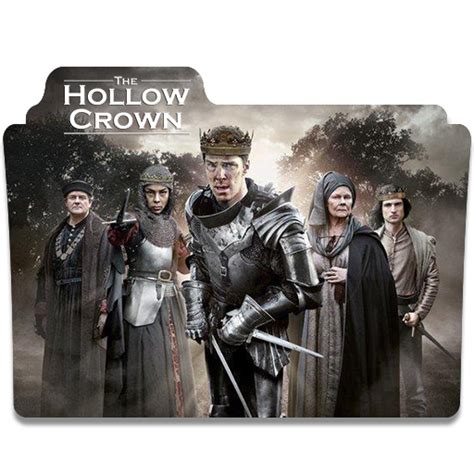 The Hollow Crown Folder Icon By Iamanneme On Deviantart