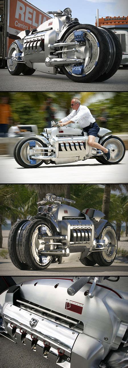 Another Look At The Dodge Tomahawk The Worlds Fastest