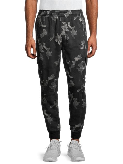 And1 And1 Mens And Big Mens Active Cargo Fleece Jogger Sweatpants