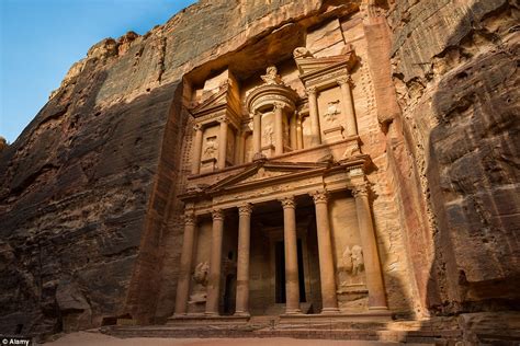 Petra Reveals Massive Ceremonial Platform Twice As Wide As
