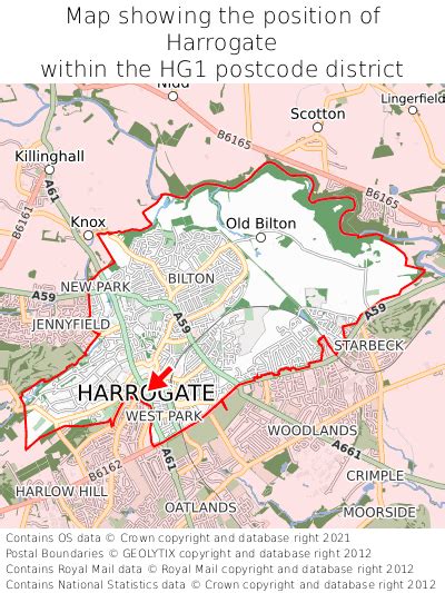 Where Is Harrogate Harrogate On A Map