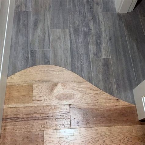 Top 70 Best Tile To Wood Floor Transition Ideas