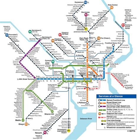 Philadelphia Underground Map Map Of Philadelphia Underground