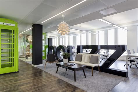 A Tour Of Houzzs New European Headquarters Officelovin